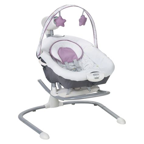 Graco Duet Sway Swing With Porable Rocker Maxton In Baby Swings Baby Bouncer Graco Baby
