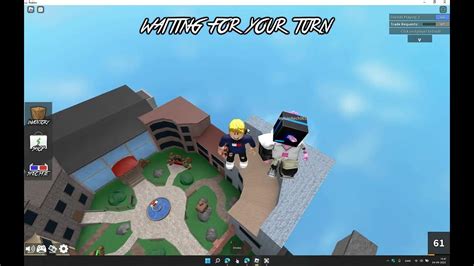 How To Get On Top Of The Mm2 Map On Roblox Youtube