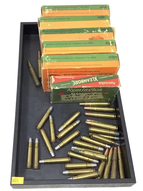 Lot Rifle Ammo 270 Winchester Remington