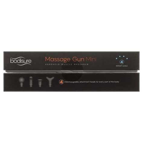 Buy Bodisure Massage Gun Mini Online At Chemist Warehouse®