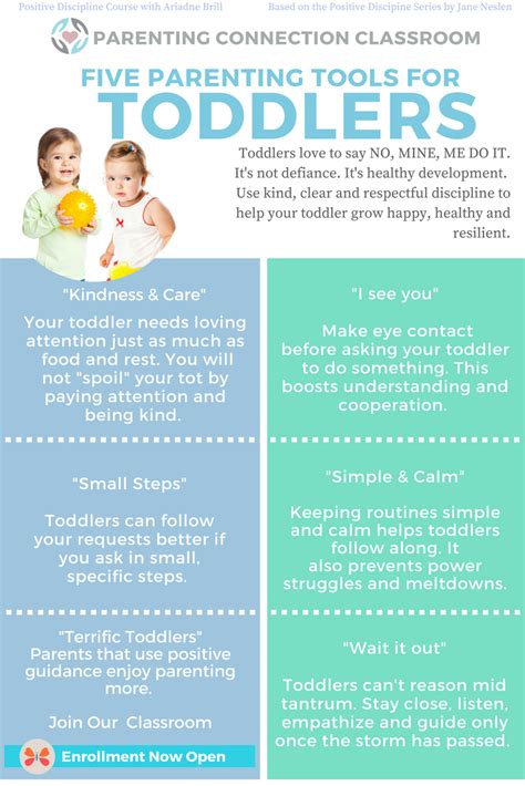Positive Discipline For Toddlers Parenting Tools To Help