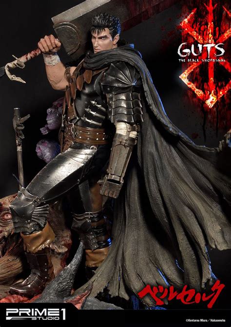 Berserk Guts The Black Swordsman Ultimate Premium Master Line Prime