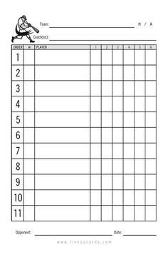 Just fill in your players' names in their starting fielding positions on the lineup card below. Custom Recreational Baseball League Lineup Cards | 4-Part Lineup ... | Baseball lineup, Baseball ...