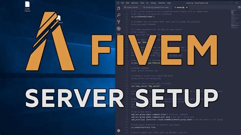 How To Setup A Fivem Server In Less Than 5 Minutes Youtube Gambaran