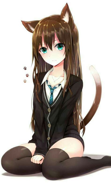 1000 Images About Neko Girls On Pinterest Anime Neko Catgirl And