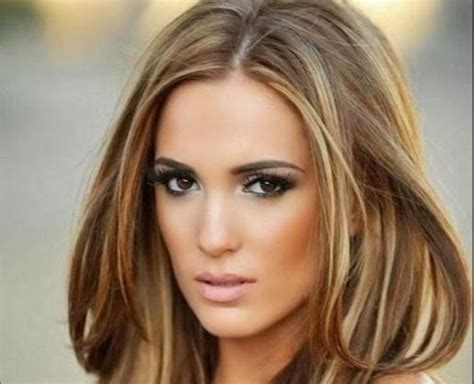 Best Hair Color For Brown Eyes With Fair Olive Medium Skin Tone Light And Dark Brown Eyes