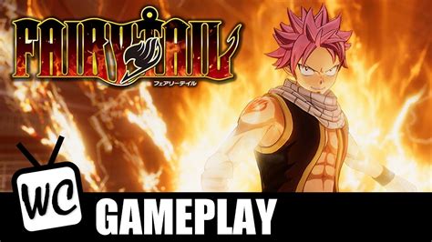 Fairy Tail Pcps4switch 27 Minutes Of Gameplay Youtube