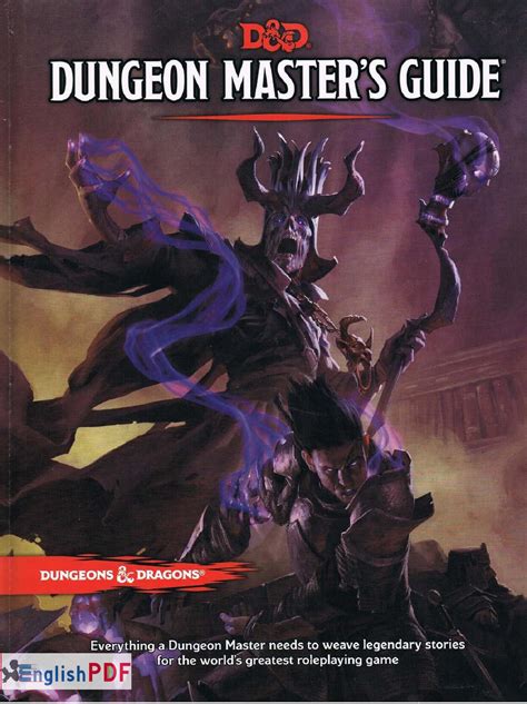 [PDF] D&D Dungeon Master's Guide 5e FREE Download - EnglishPDF
