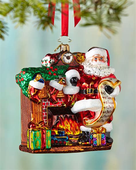 Christopher Radko Joyful Visit Christmas Ornament