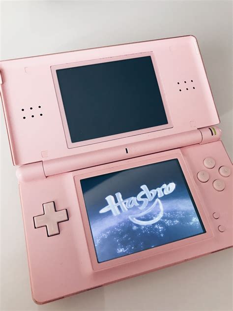 Nintendo Ds Lite Pink Selfmadepicture Aestic