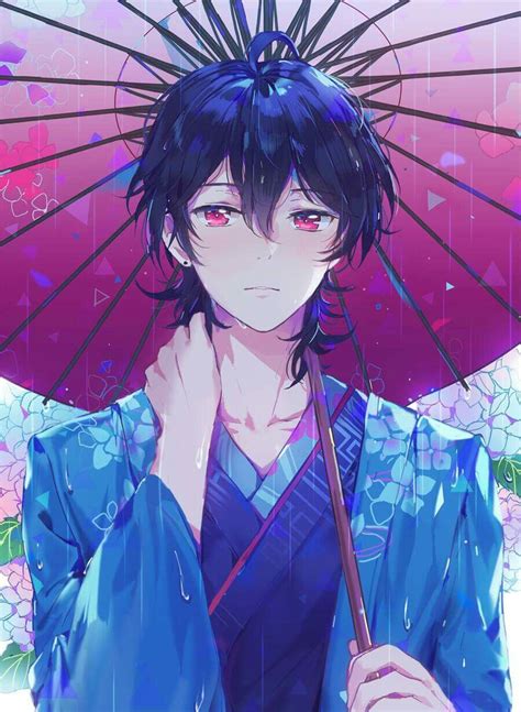 Please note that i do not own any of these amazing pictures! Pin by Nildy on anime Boy | Anime kimono
