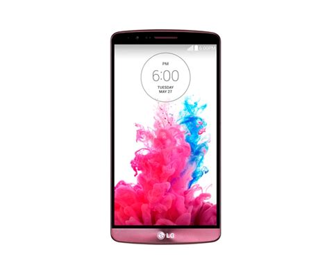 Lg G3 D855 Burgundy Red 55 Quad Hd Screen 13 Mp Camera Android