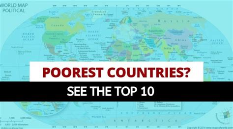 Top 10 Poorest Countries In The World Oasdom