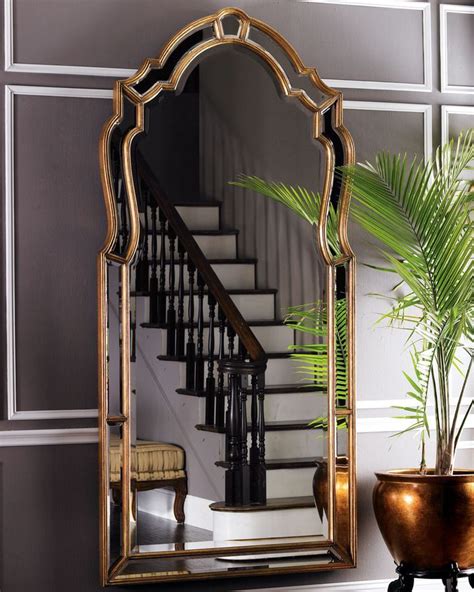 Some Bevelled Floor Mirrors That Add Luxury For Every Interior Homesfeed