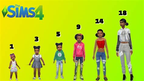 How To Add More Ages In The Sims 4 Youtube