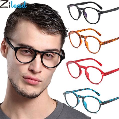 zilead classical oval frame reading glasses for womenandmen clear lens presbyopic glassse eyewear
