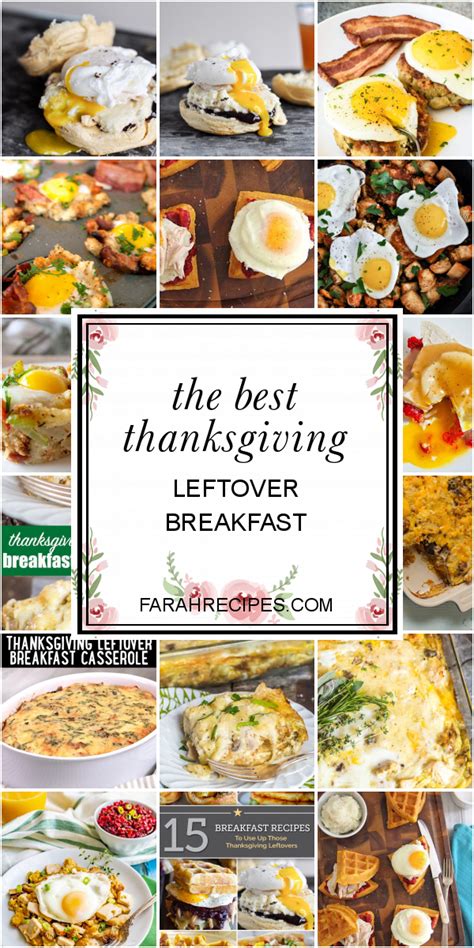 The Best Thanksgiving Leftover Breakfast Most Popular Ideas Of All Time