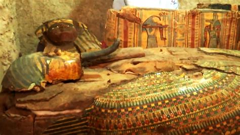 3 500 Year Old Egyptian Tomb Unearthed Near Luxor