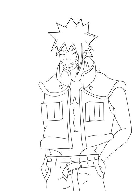 Sexy Naruto Lineart By Bigpac09 On Deviantart