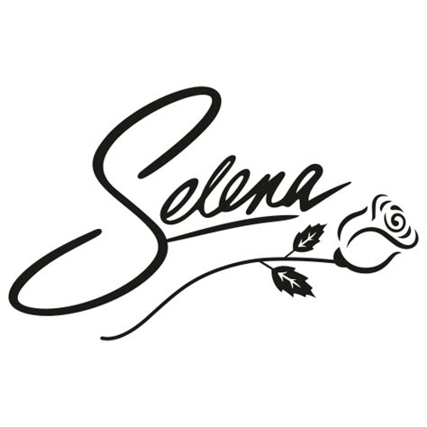 Selena Quintanilla Svg Png Pdf Cricut Silhouette Cricut Etsy Images