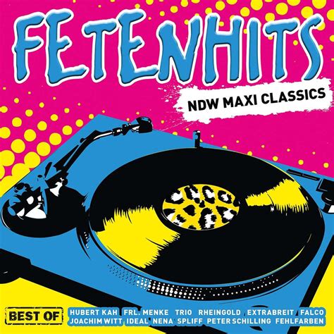 Fetenhits Ndw Maxi Classics Best Of 3 Cds Jpc