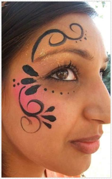 51 Easy Face Painting Ideas To Light Up Your Life Cat Muka The Face