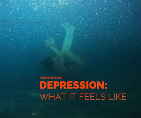 Fierce Mind And Body What Does Depression Feel Like
