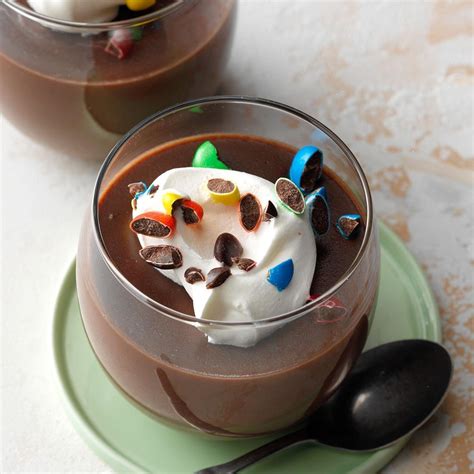 Homemade Chocolate Pudding Recipe Taste Of Home