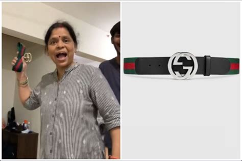 viral video gucci belt की कीमत जानकर बिहारी माँ के उड़े होश कहा ये तो dps school का बेल्ट हे