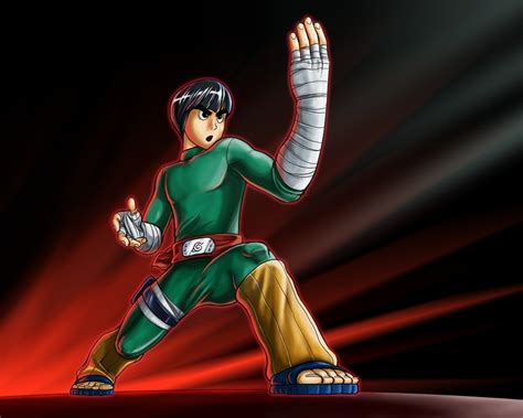 Rock Lee Pose Practice Naruto Fan Art 8488805 Fanpop Page 10