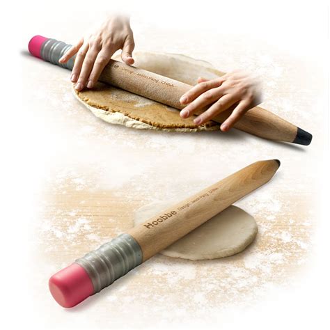 The Giant Pencil Rolling Pin 40cm By Hoobbe Ts Tomorrow