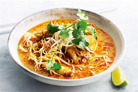 Yellow Curry Noodles Recipe