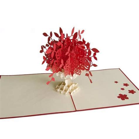 3d Flower Pop Up Card Tutorial Step By Step Cards Design Templates