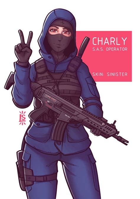 Six Operators Charly By Localspaghetto On Deviantart Call Of Duty