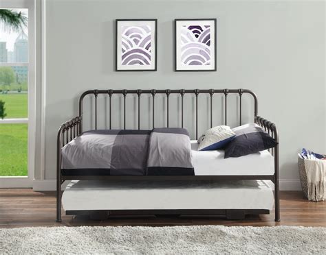 Homelegance Bedroom Daybed With Lift Up Trundle 4983dz Nt 4983dz Nt