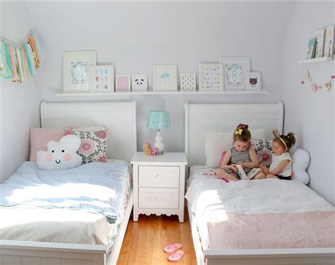 Pin By Kelly Fox On Itty Bitty Girls In 2020 Shared Girls Room Shared Girls Bedroom Twin