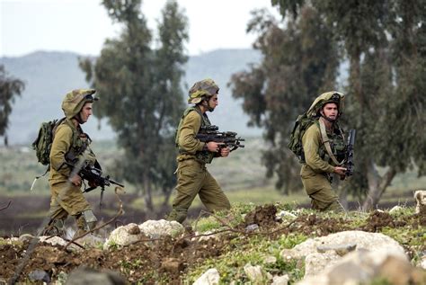 Israeli Military Opens Surprise Exercise In The Golan The Forward