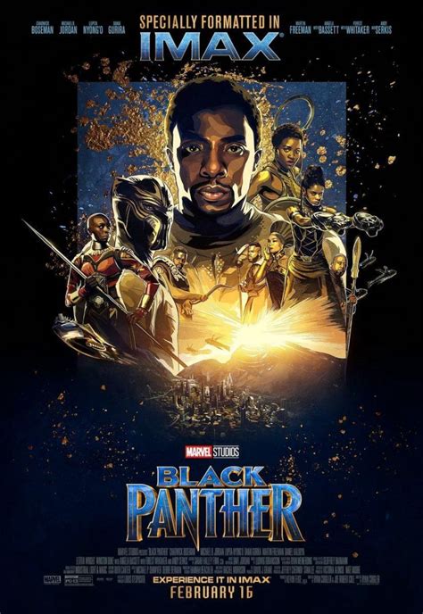 Black Panther Imax Poster 1080815 G Style Magazine