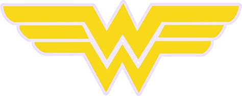 Wonder Woman Symbol Clipart Logo De La Mujer Maravilla Para Imprimir