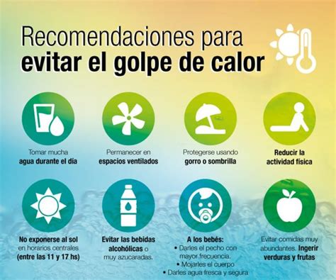 Agotamiento Por Calor Y Golpe De Calor En Niñosas Y Jóvenes Info Del Nea