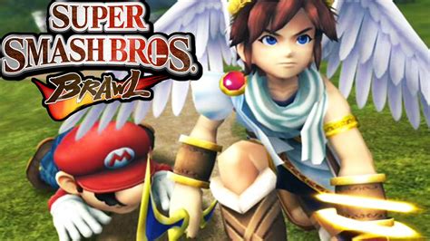 Super Smash Bros Brawl 2 Player Co Op Subspace Emissary Part 2 Hd