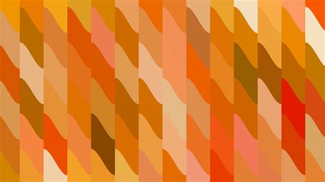 Free Abstract Orange Geometric Shapes Background Vector