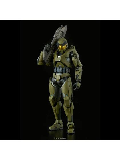 Halo Combat Evolved Master Chief In Mjolnir Mark V Heromic