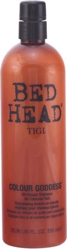 TIGI Bed Head Colour Goddess Oil Infused 750 Ml Shampoo Bol Com