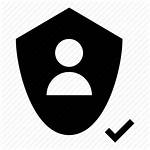 Privacy Icon Profile Material Security User Pixl