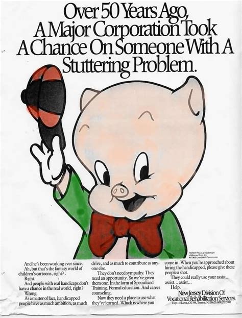 39 Catchy Porky Pig Quotes Sayings Images And Pictures Picsmine