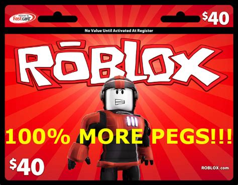 Maybe you would like to learn more about one of these? ROBLOX Double Peg Card now available at Gamestop - Roblox Blog