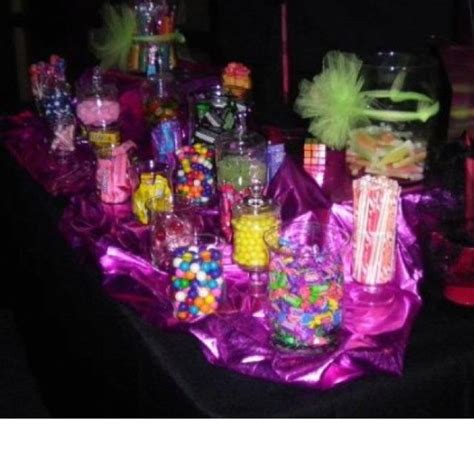 80s Candy Bar Bday Party Party Theme 80s Candy Candy Bar Party 80s