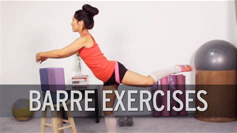Ballet Barre Workout Youtube