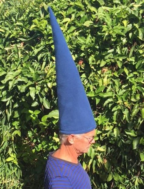Merlin Wizard Sorcerer Hat 28 To 30 Tall Blue Etsy